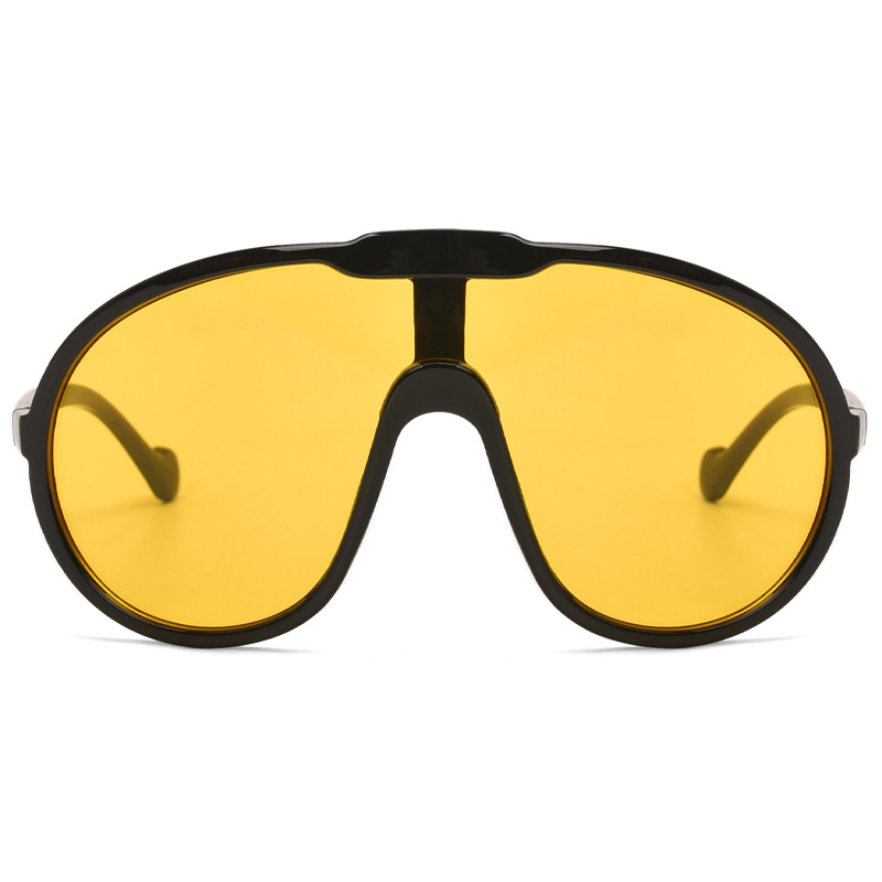 Unisex Spice Girls trend unibody sunglasses Future technology sense men and women sunglasses_voghion.com