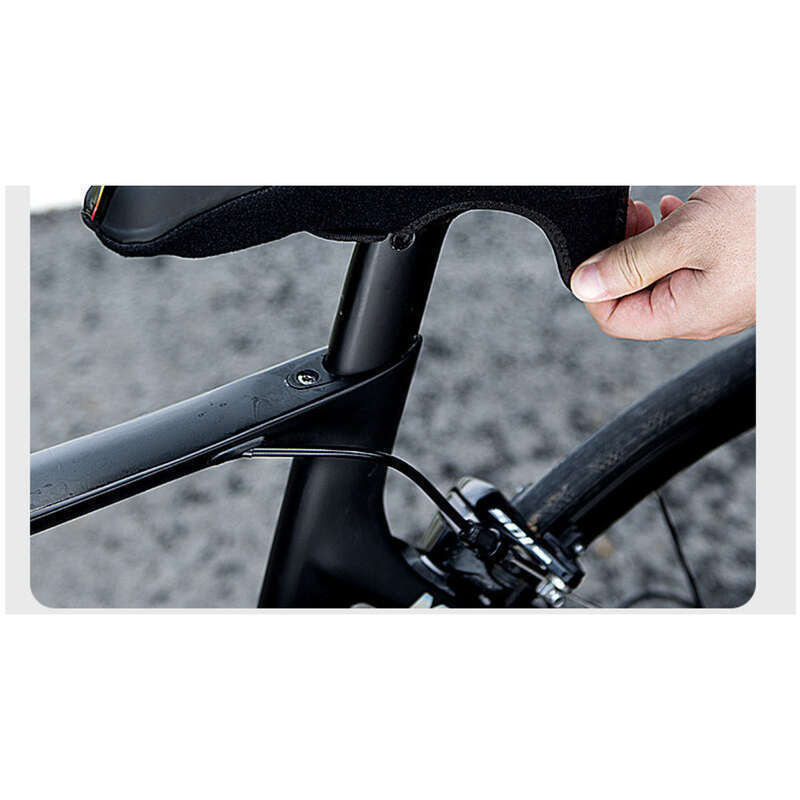 ACRUNU Cuscino in silicone spesso per bicicletta da esterno Coprisedile impermeabile e imbottito Accessori Attrezzatura_voghion.com
