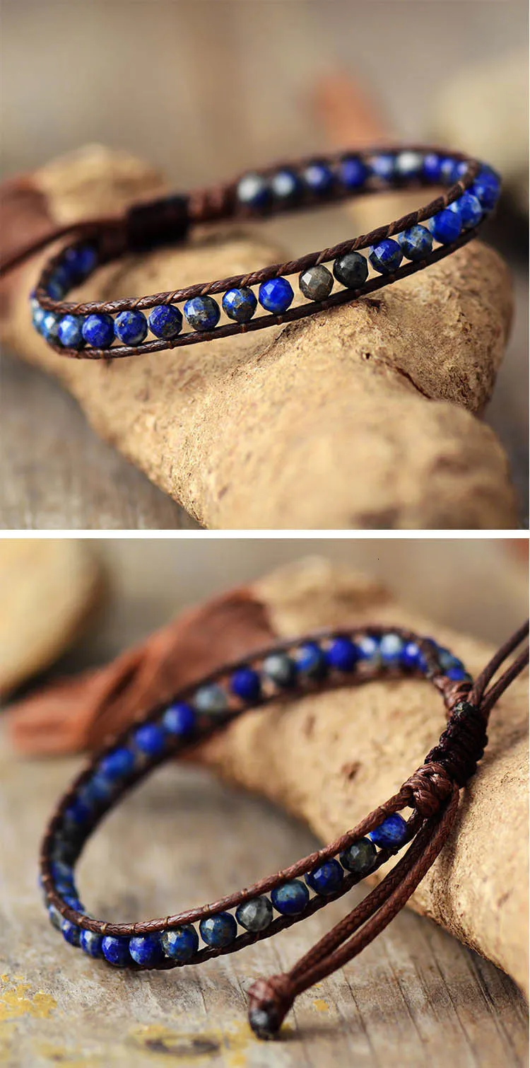 Braccialetti con ciondolo da donna, carini, fatti a mano, con perline, in corda intrecciata, stile bohémien, per ragazze adolescenti, gioielli vegani, dropshipping_voghion.com
