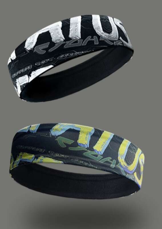 Sports Men's And Women's Outdoor Fitness, Yoga, Running, Sweat Absorbing Headband,_voghion.com