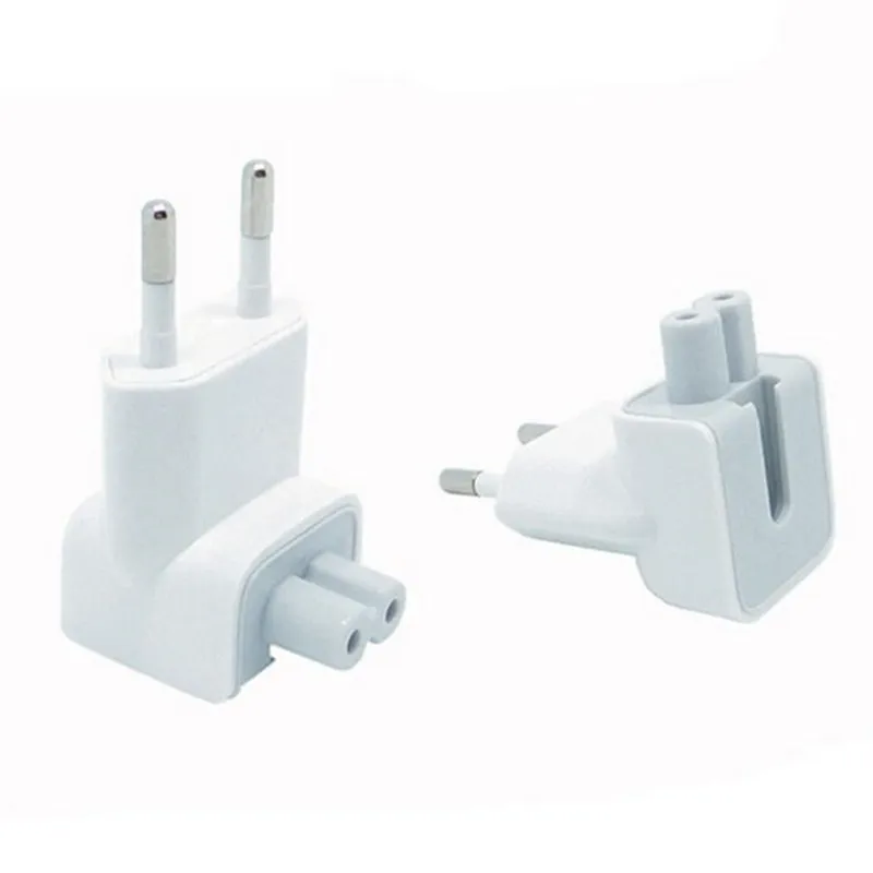 Adattatore di alimentazione a muro CA con testa d'anatra, 12W e 10W, staccabile, convertitore di spina UE, Regno Unito, Australia e Stati Uniti, per iPad, iPhone e altri dispositivi alla moda._voghion.com