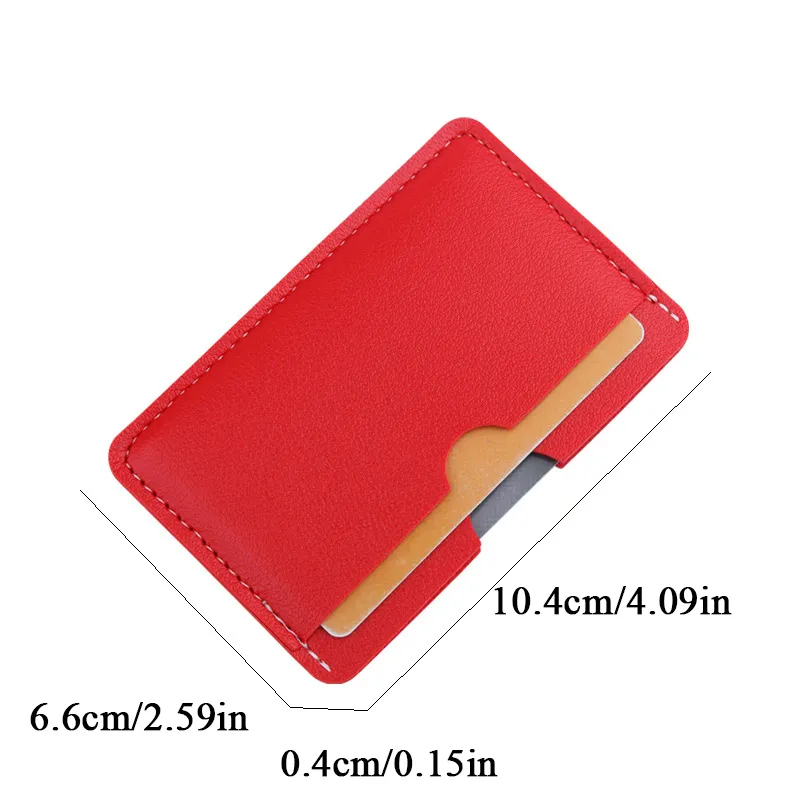 Portafoglio da uomo in pelle PU, ultra sottile, con 3 scomparti, per carte di credito, monete e carte di credito._voghion.com