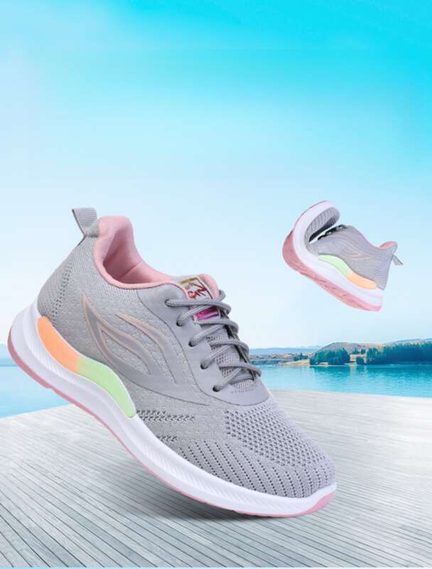 Scarpe da tennis da donna con piattaforma, scarpe da passeggio da donna, scarpe da ginnastica robuste, scarpe vulcanizzate casual bianche_voghion.com