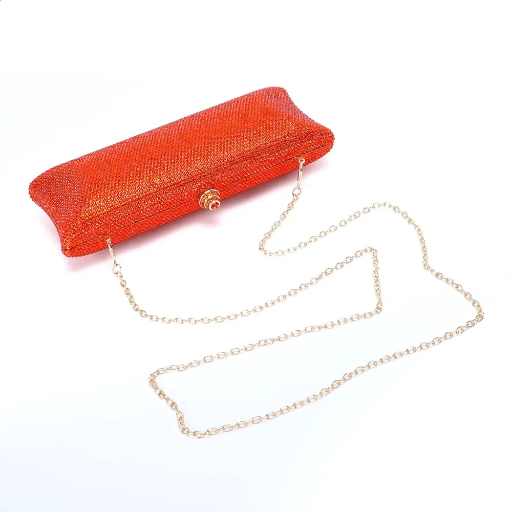 Dernier sac de soirée en bandoulière pour femme, portefeuille de mariage, pochette de soirée, pierre cristal, Rhie Dia, 240819_voghion.com