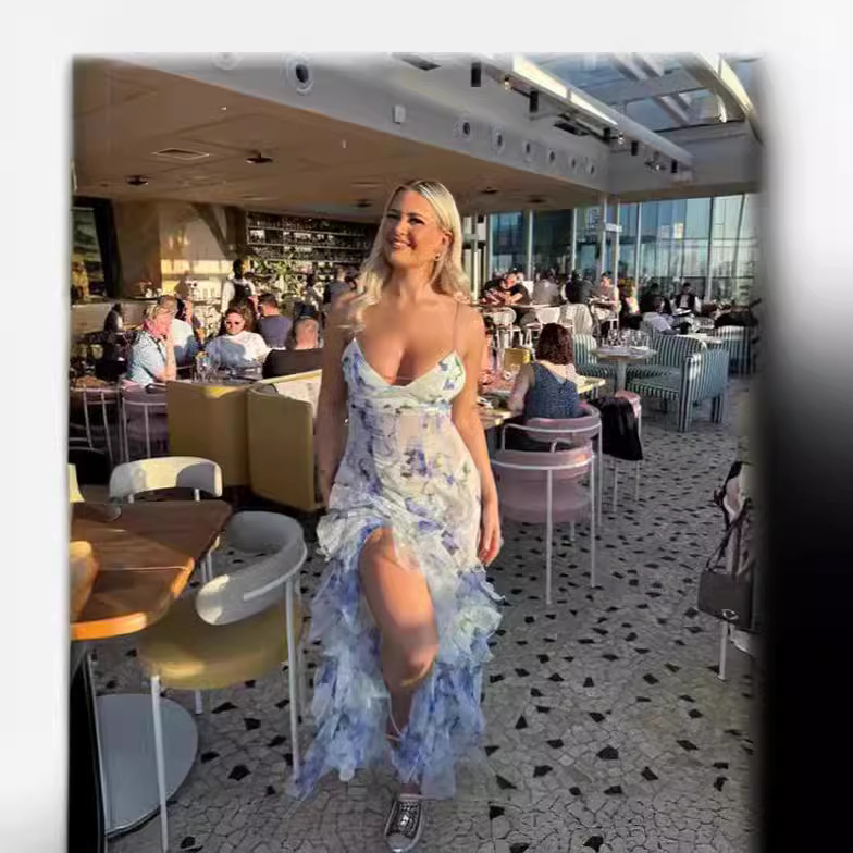 Kadın moda mizaç gece elbisesi_voghion.com
