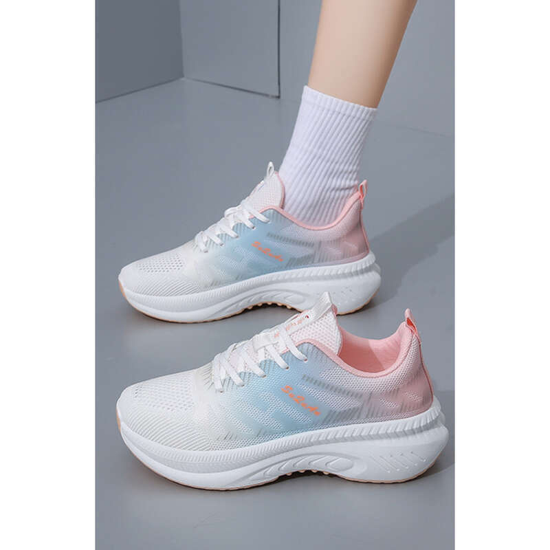 Frühling Neue Mesh Sport Casual Damenschuhe_voghion.com