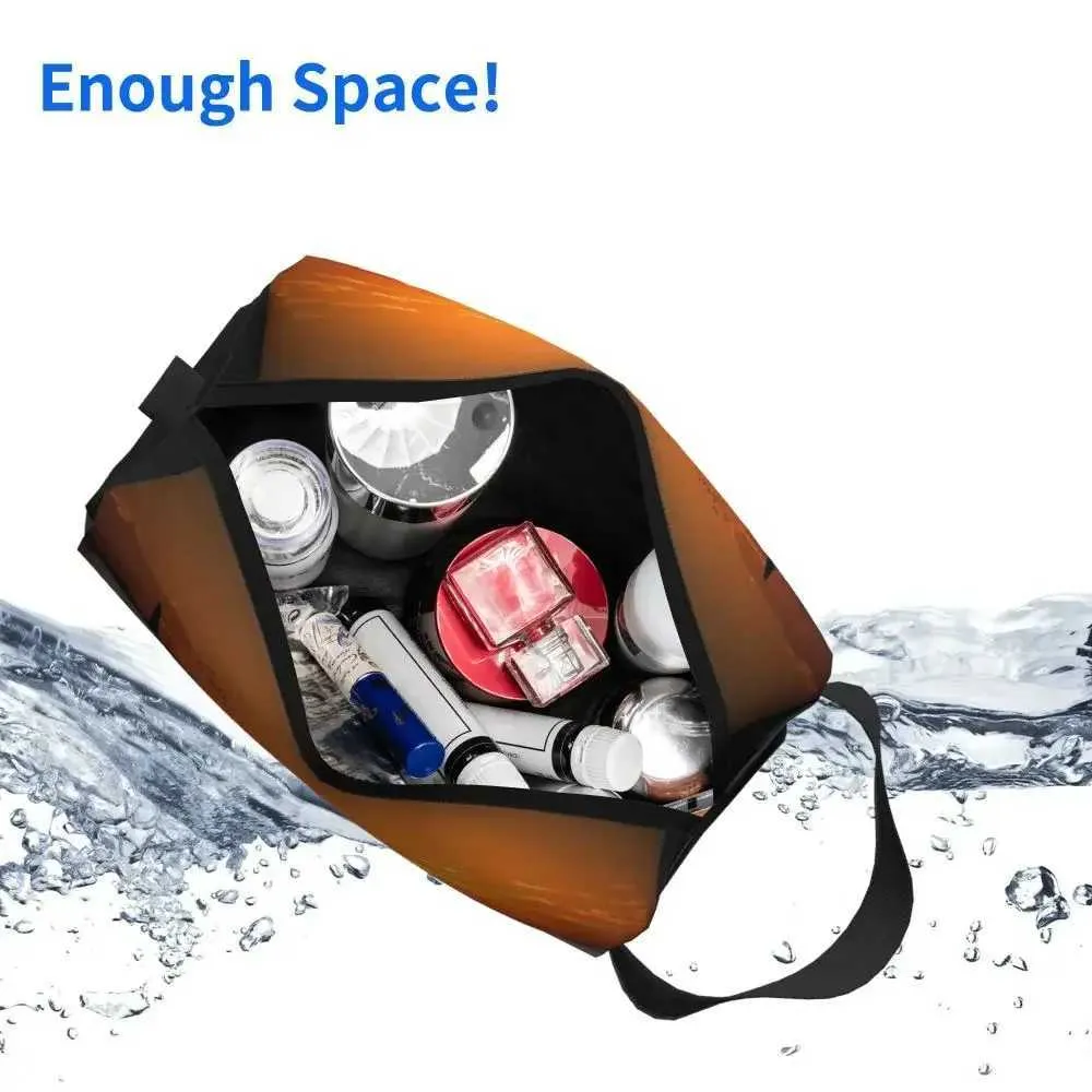 Born of the Sea - Borsa da viaggio per trucco da donna, organizer da toilette Y241023_voghion.com