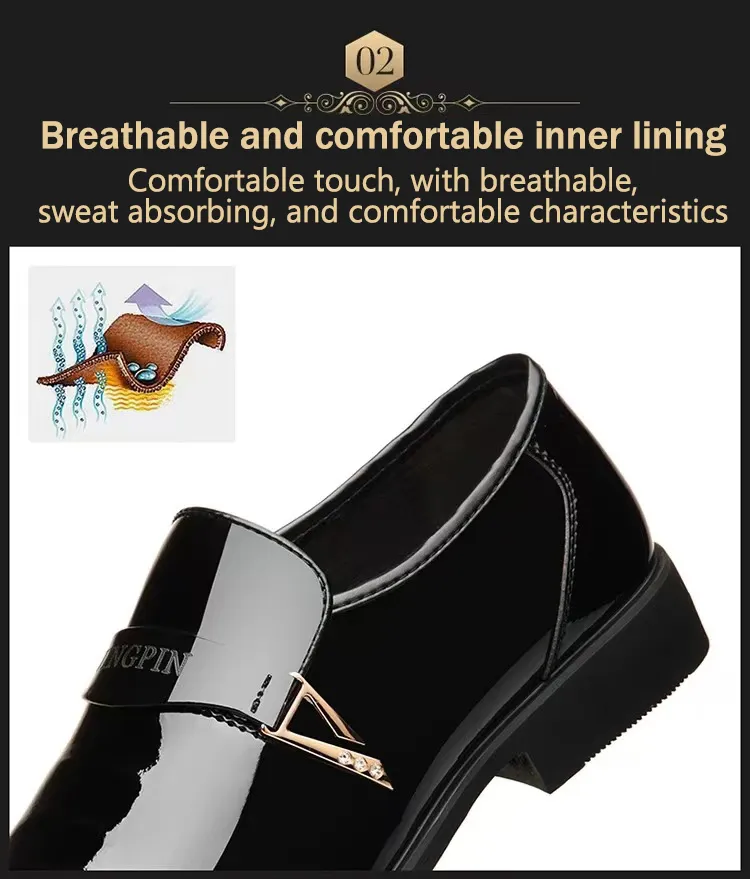 Herren Lederschuhe Für Business Und Formelle Anlässe_voghion.com