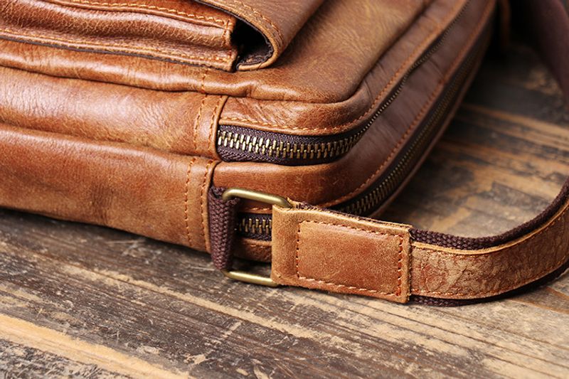 Sommer neue Herren Damen mattierte Leder Umhängetasche, und vielseitige, kleine quadratische Tasche, modische_voghion.com