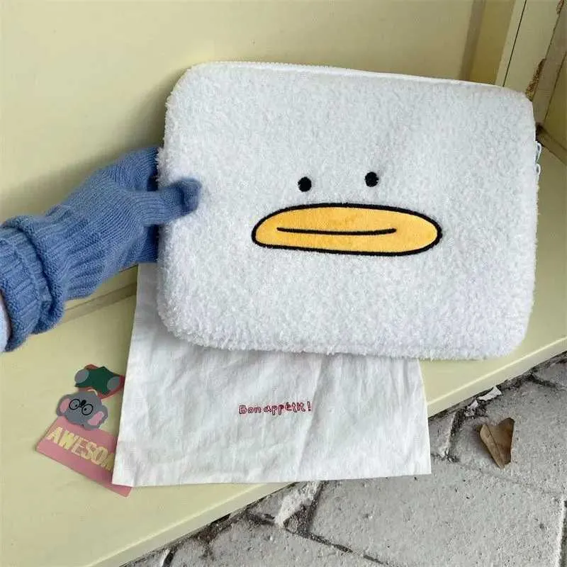 Frauen Niedliche Hülle Tischschutztasche Tasche 11 12 13,6 14 15,6 Zoll Cartoon Laptop Reißverschlusstaschen für iPad Buch_voghion.com