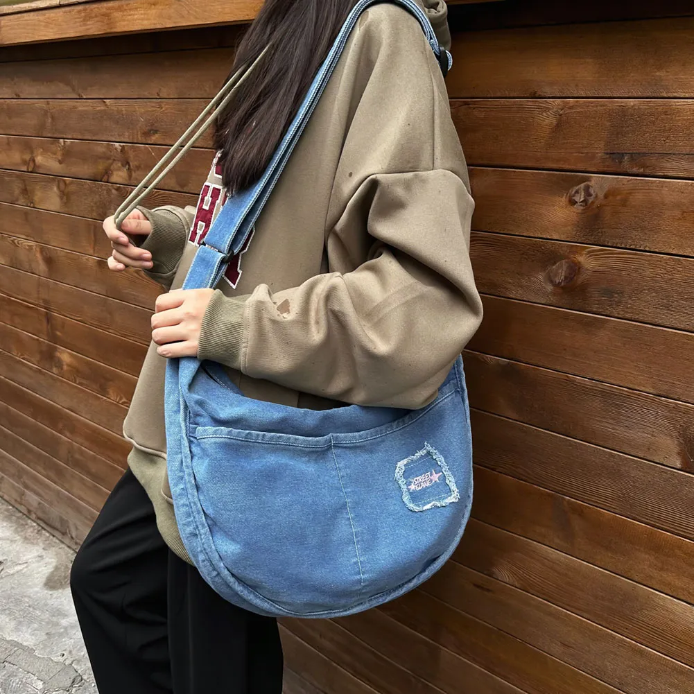 Sac à main pliable en toile pour femme, sacoche pour téléphone portable, multifonction, réglable, tendance_voghion.com