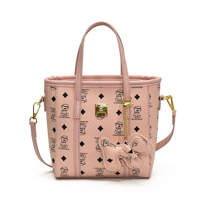 Designer Shoulder Handbags Fashion Print Bucket Bag, Large Capacity Underarm Messenger Bag For Women_voghion.com