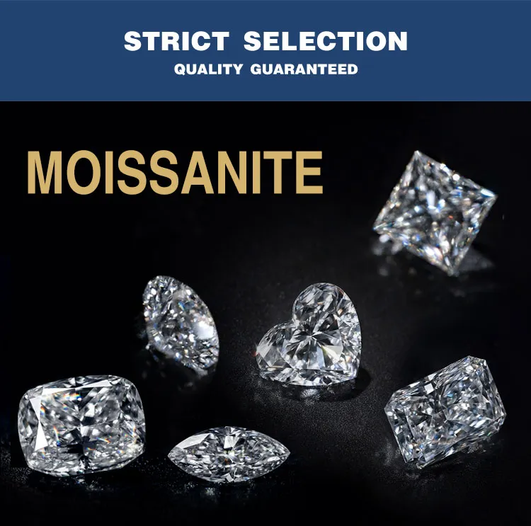 Collana con bracciale in argento con maglie cubane Moissanite Hip Hop VVS all'ingrosso da 8 mm, 10 mm, 12 mm, 14 mm_voghion.com