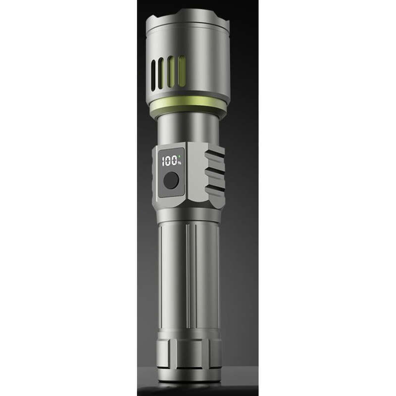 Special Forces Outdoor P900 Strong Flashli Portable Charging Ultra Bri Hernia Lamp Zoom Far Range Spotli LED_voghion.com