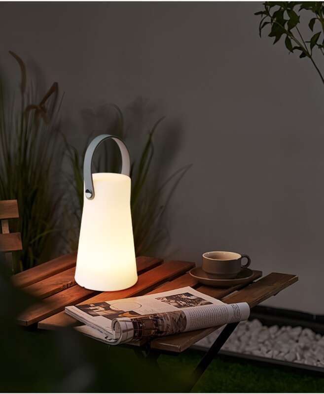 Multi Functional Handheld Camping Light, Type-C Fast Charging, Lights Up Outdoor And Home Desktops_voghion.com