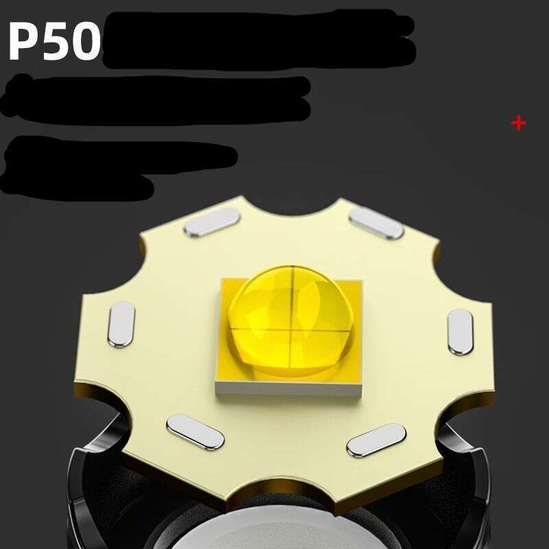 【 Raccolto da 1339 persone 】 Torcia elettrica potente P900 delle forze speciali, portatile, ultra luminosa, zoom per esterni, ernia_voghion.com