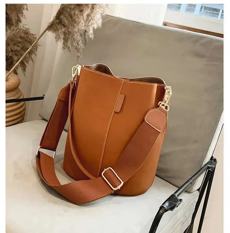 Nigedu borsa a secchiello grande designer borsa a spalla e tracolla_voghion.com