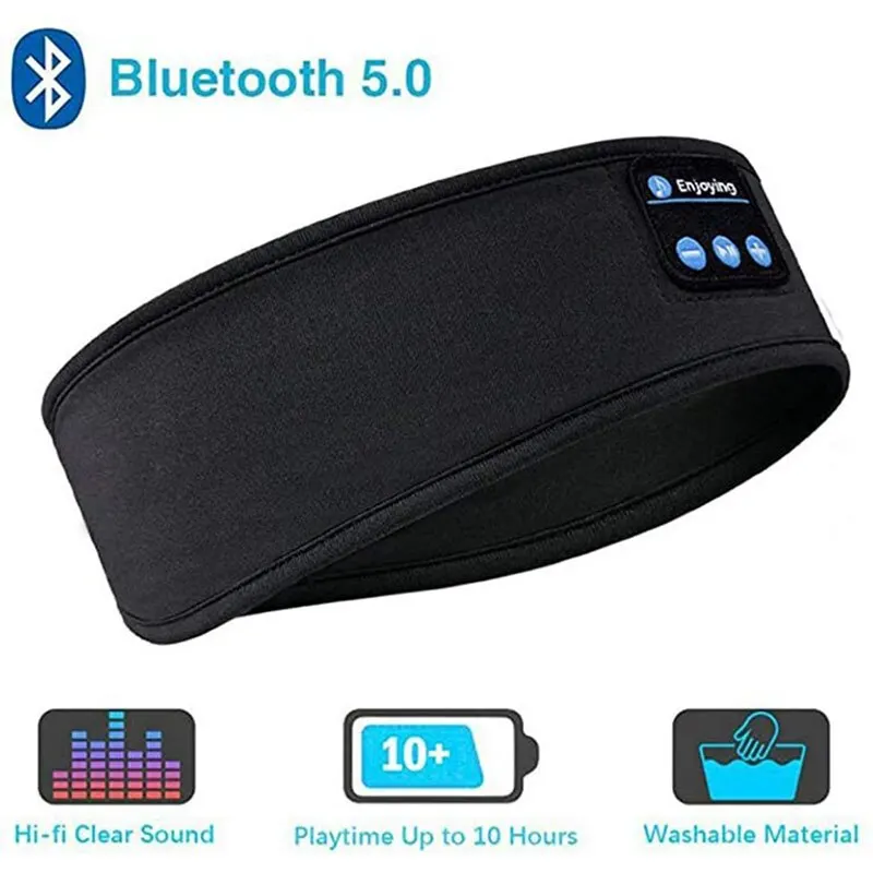 Wireless Sleeping Headband Headphones With Bluetooth Connectivity_voghion.com