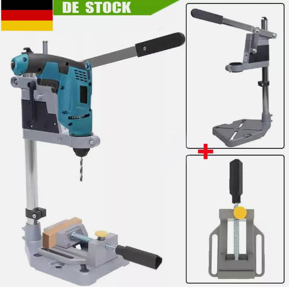 400mm Drill Press Stand | Precision Vertical Drilling | Universal Fit For Hand Drills | Perfect For Workshop & DIY_voghion.com
