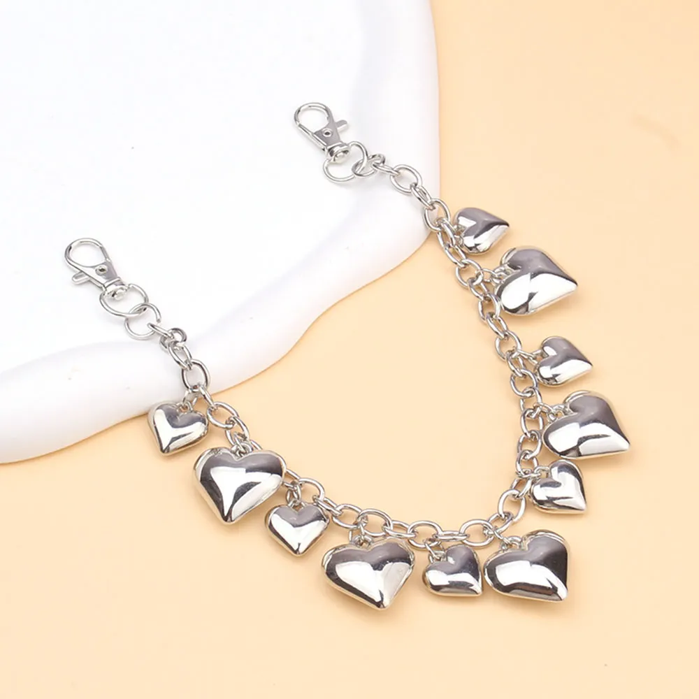 1Pc Metall Für Handtasche Dekorative Exquisite Halloween Skeleton DIY Geldbörse Kette Ersatz Tasche Zubehör_voghion.com