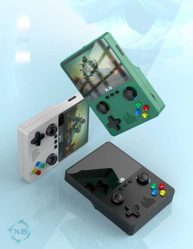 【 1174 Reviews 】 New Dual Joystick Arcade, Portable MINI, Nostalgic GBA Arcade Game Console, Handheld Console_voghion.com
