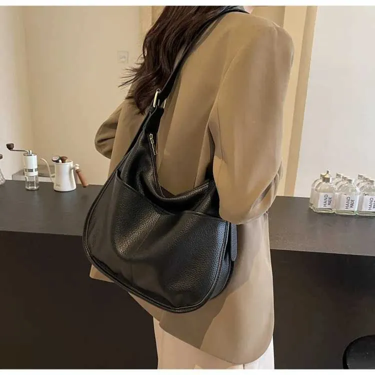 Borsa a tracolla donna retro borsa a spalla in morbida pelle_voghion.com