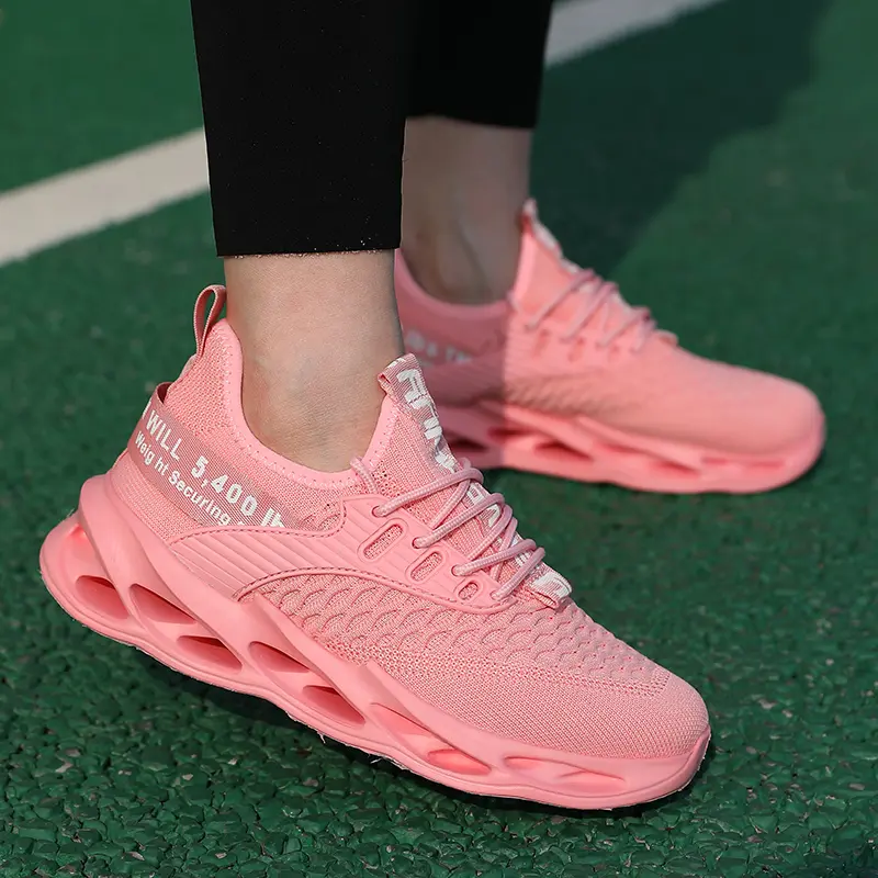 Chaussures de running homme baskets décontractées blanches_voghion.com