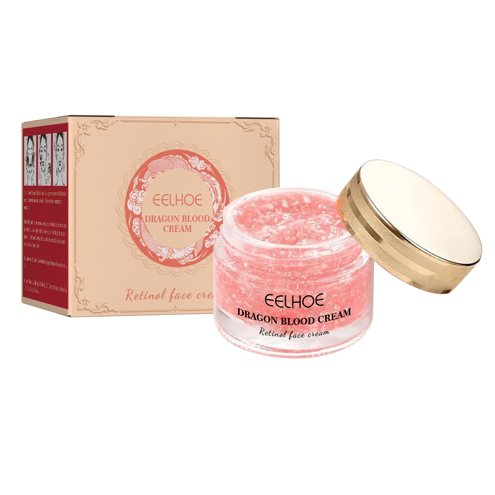 EELHOE Retinol Yüz Sıkılaştırıcı Krem Onarır, sıkılaştırır, cildi beyazlatır, ince çizgileri azaltır, yaşlanmayı önler ve nemlendirir_voghion.com
