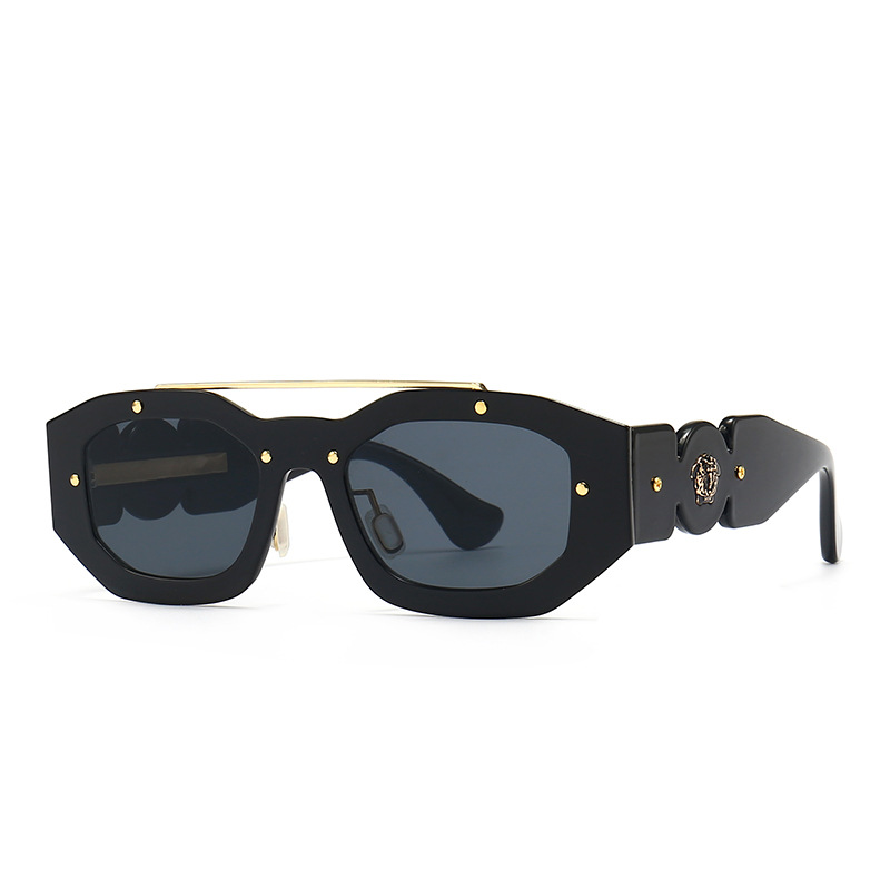 Gafas de sol unisex Gafas de sol modernas Fotografía callejera Modelo de celebridad Gafas de sol tipo ojo de gato