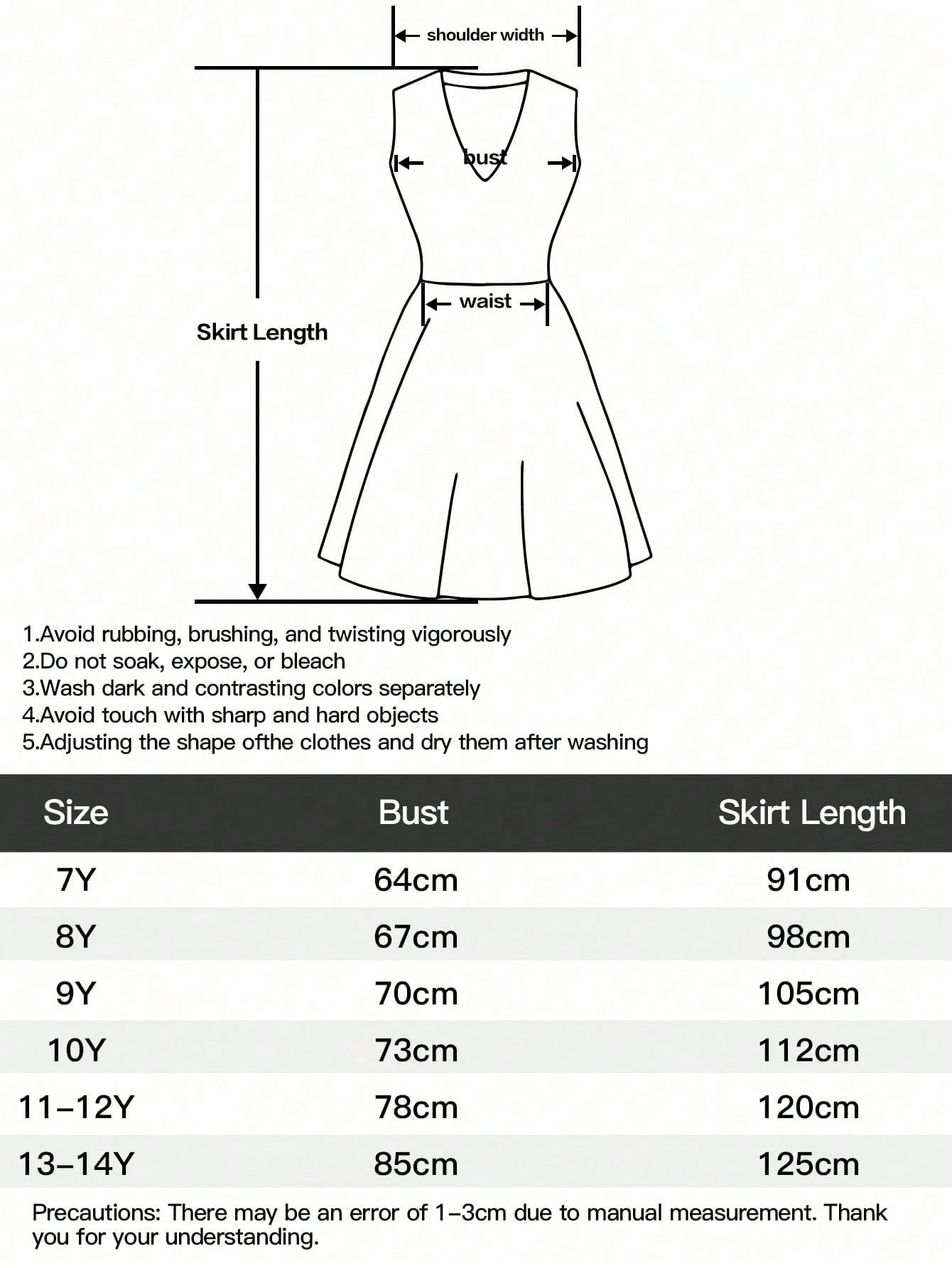 Vestido de princesa para menina para festas e casamentos_voghion.com