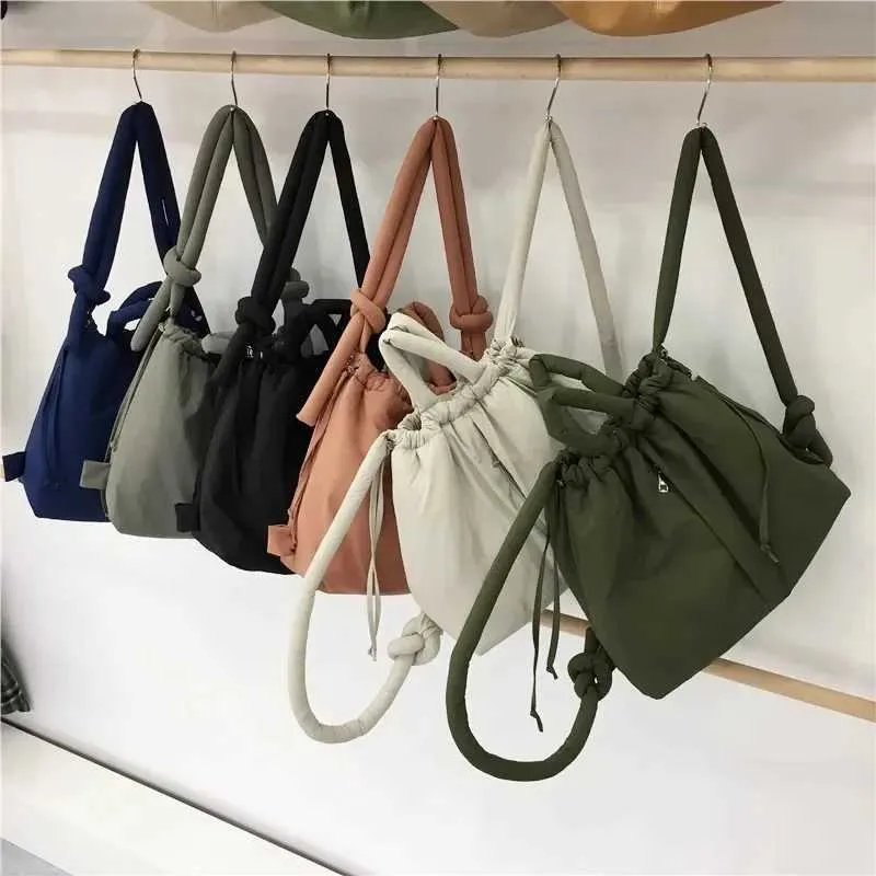 Puffy Tote Bag Women’s Designer Shoulder Bag Large Capacity_voghion.com