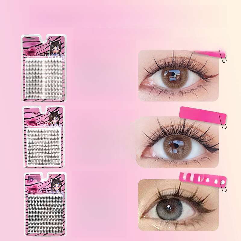 Eyelash Desire Katzenpfote Fuchs Großes Volumen Dampf Reine Wilde Natürliche Wimpern_voghion.com