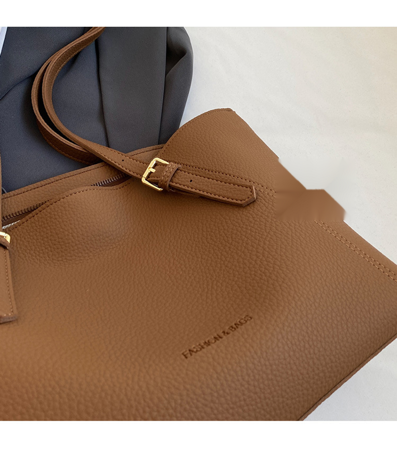 Dames tote bag grote capaciteit schoudertas stijlvolle urban tas_voghion.com