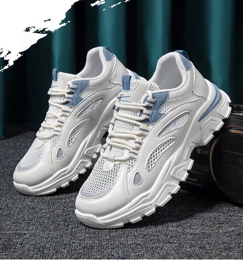 strength couples, 2024 summer new men's breathable mesh sports running shoes, _voghion.com