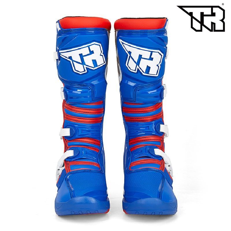 Botas de proteção profissional para motocross Novas botas de proteção para motocross_voghion.com