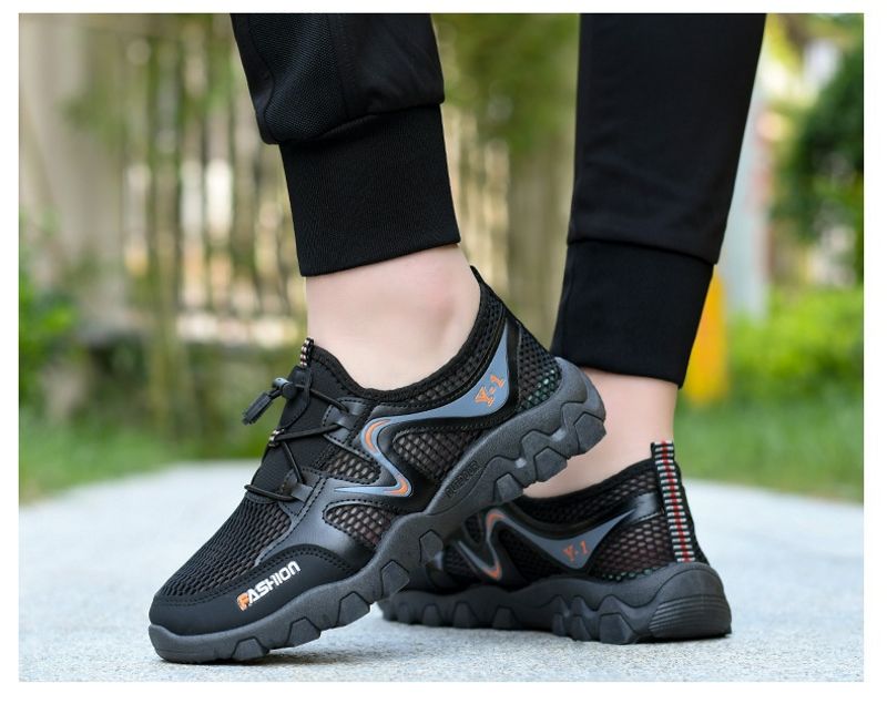 Sommer neue Wanderschuhe Watschuhe leichte atmungsaktive vabaaja tossud Herren Tennisschuhe_voghion.com