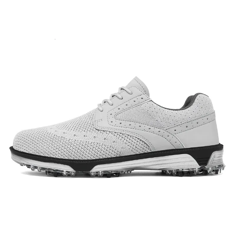 Draag Training Heren Buitenschoenen Wandelbenodigdheden Sneakers Antislip Atletische Golfschoenen Trainers Caddieschoen 40-47_voghion.com