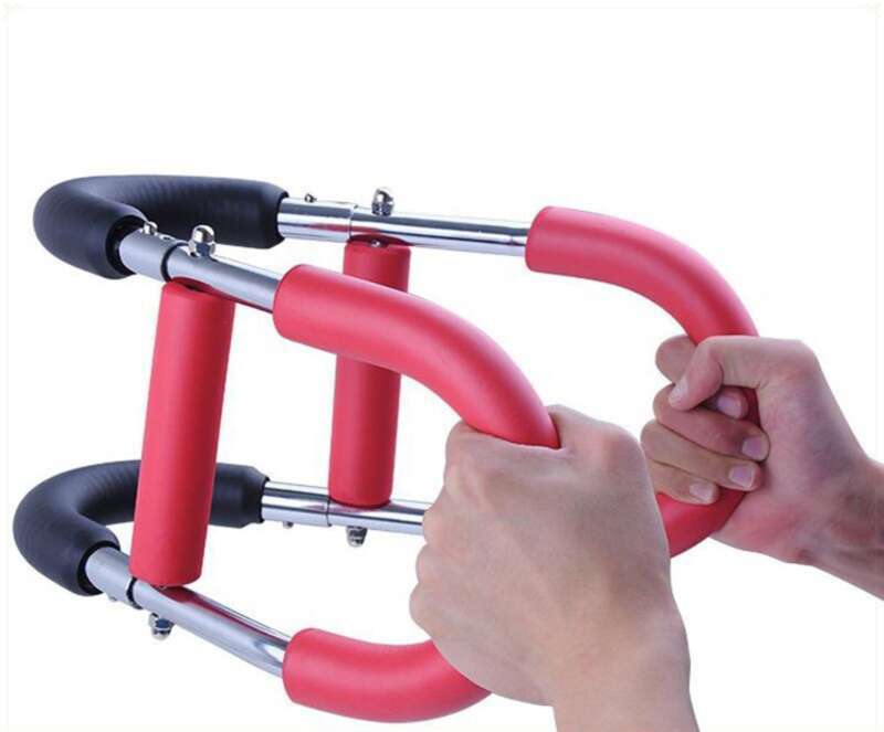 U-shaped Hand With Three Adjustable Spring Tensioners, Wrist Devices, Biceps Exercise And Fitness Equipment, Arm_voghion.com