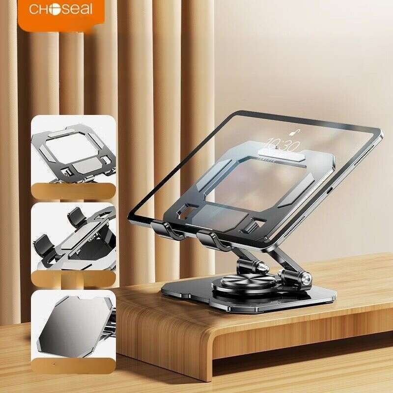 【 56000 Positive Reviews 】 Akihabara 360 Rotating Lazy Phone All Metal Carbon Steel IPad Pad Support Stand Eating_voghion.com