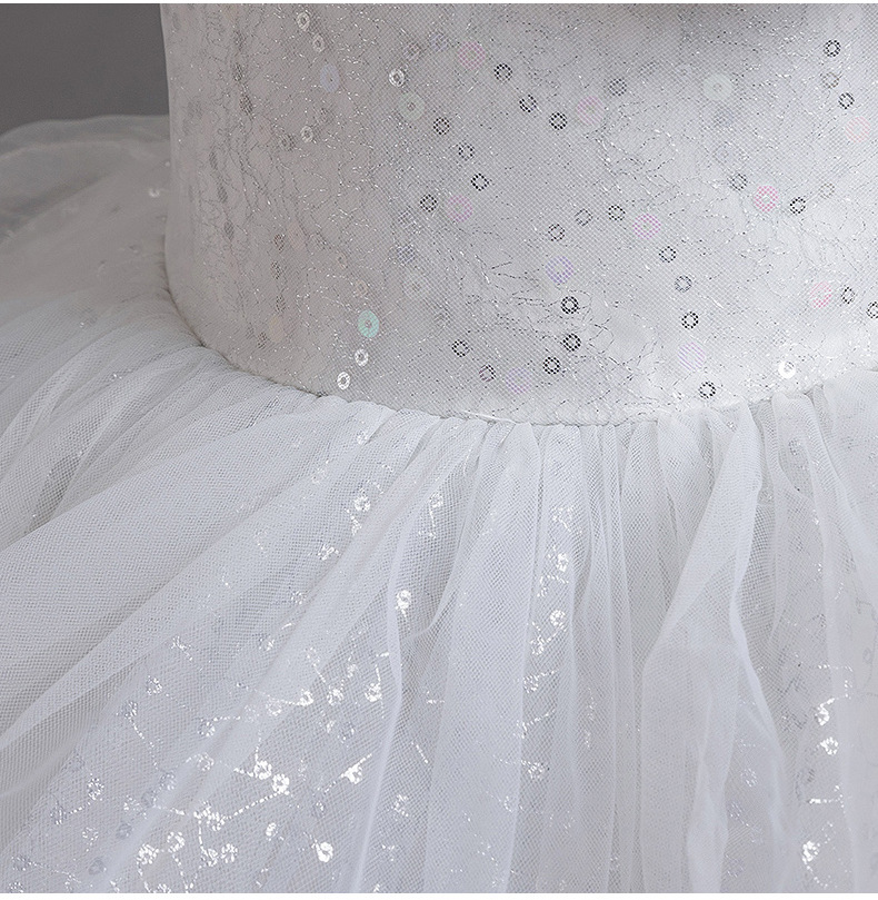 [PetiteRoyale] Rochie de bal pentru fete - Rochie de prințesă din tul cu straturi | Ținute de seară pentru fetițe cu flori și spectacole (3-12 ani)_voghion.com