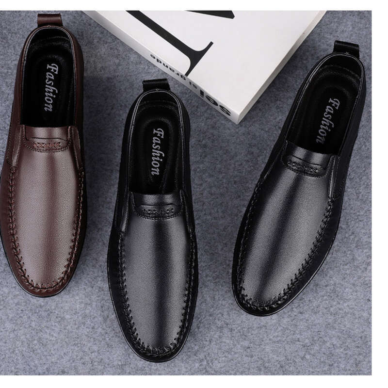 Head Layer Comfortable Casual Shoes, 2025 New Recommendation_voghion.com