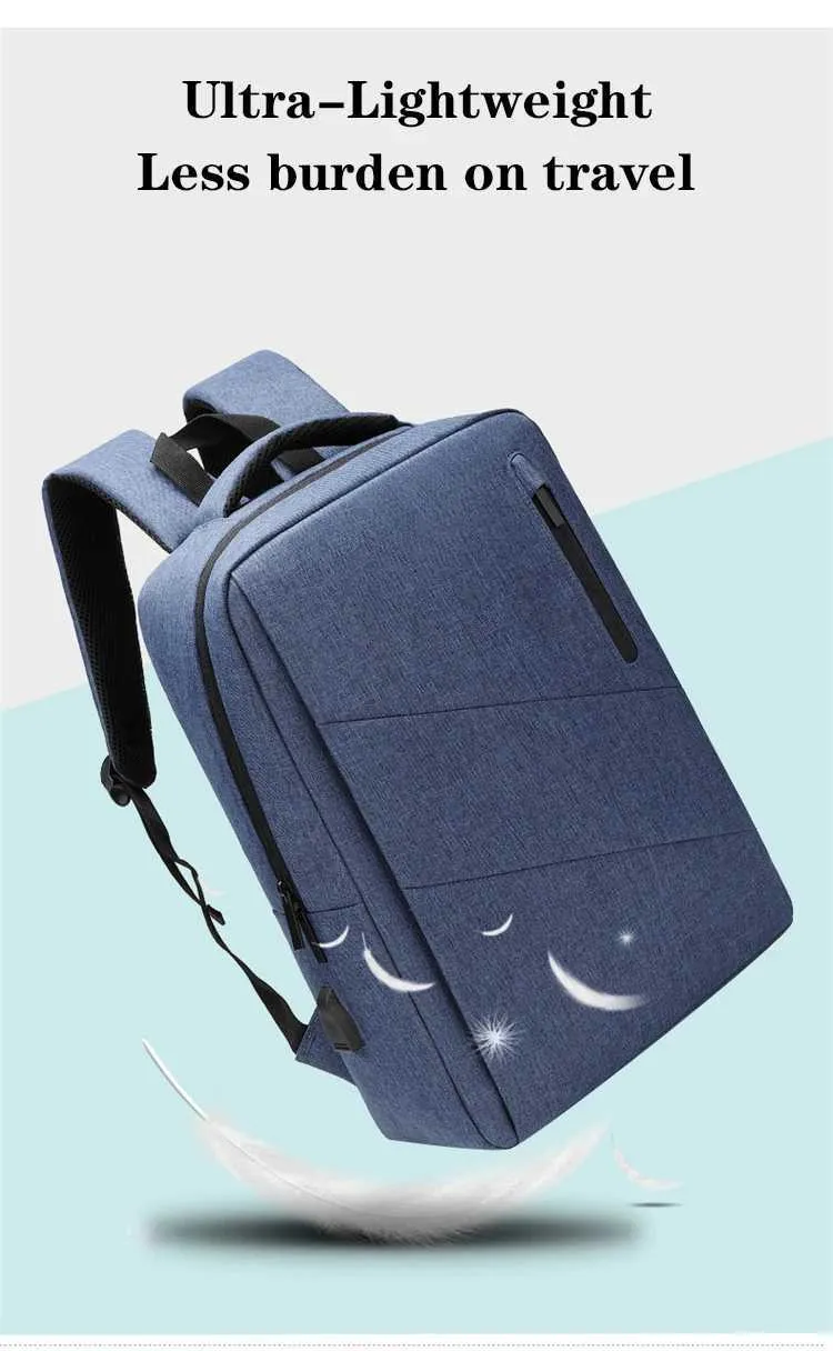 Bag Travel Multifunction USB Charging For 13 to 15.6 Inch Backpack Mochila Laptop Case Notebook BackpackC241107_voghion.com