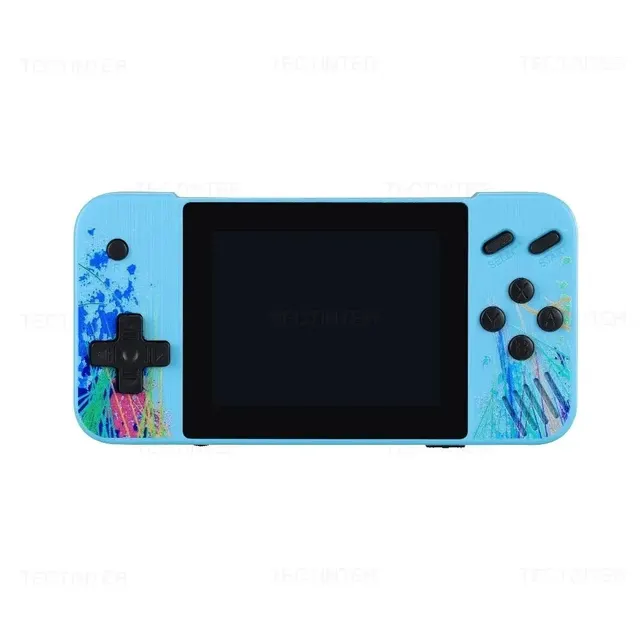 Draagbare Retro Mini Handheld Speler 3,5 Inch Lcd-scherm 8-Bit AV Out Video Game Console Ingebouwde 800 Games voor Kinderen Gift_voghion.com
