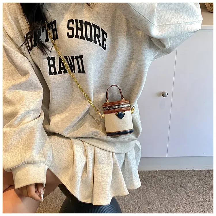 2025 Nuove borse a tracolla firmate per donna Mini borsa a mano Borsa a tracolla rotonda da donna_voghion.com