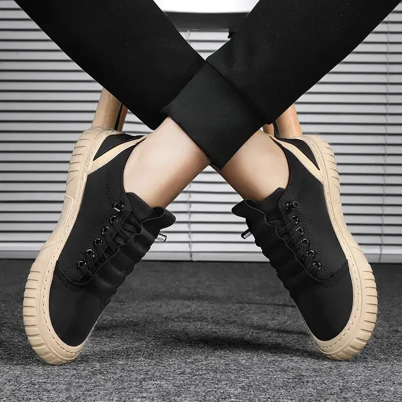 Chaussures de marche décontractées pour homme respirantes_voghion.com