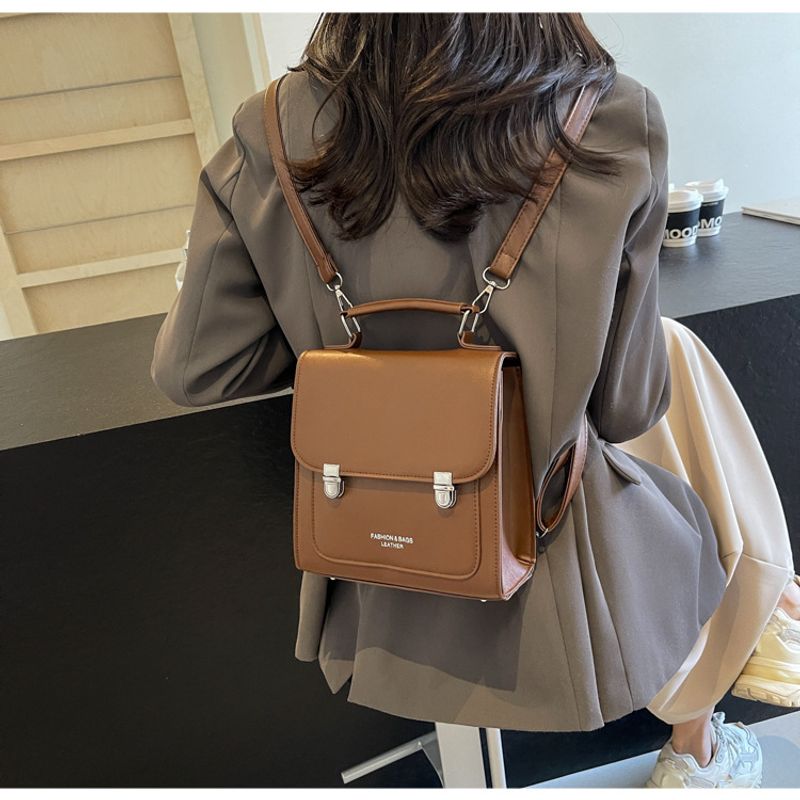 Pendlerrucäcke College-Studenten zum Unterricht Vielseitige Retro-Handtaschen für Damen Trendige und beliebte_voghion.com
