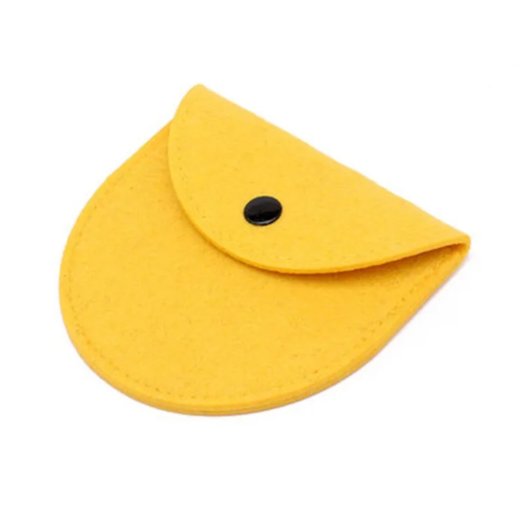 Felt cloth baby Coin Purses cute Candy colors children wallet mini pocket money coin Storage bag C4417_voghion.com