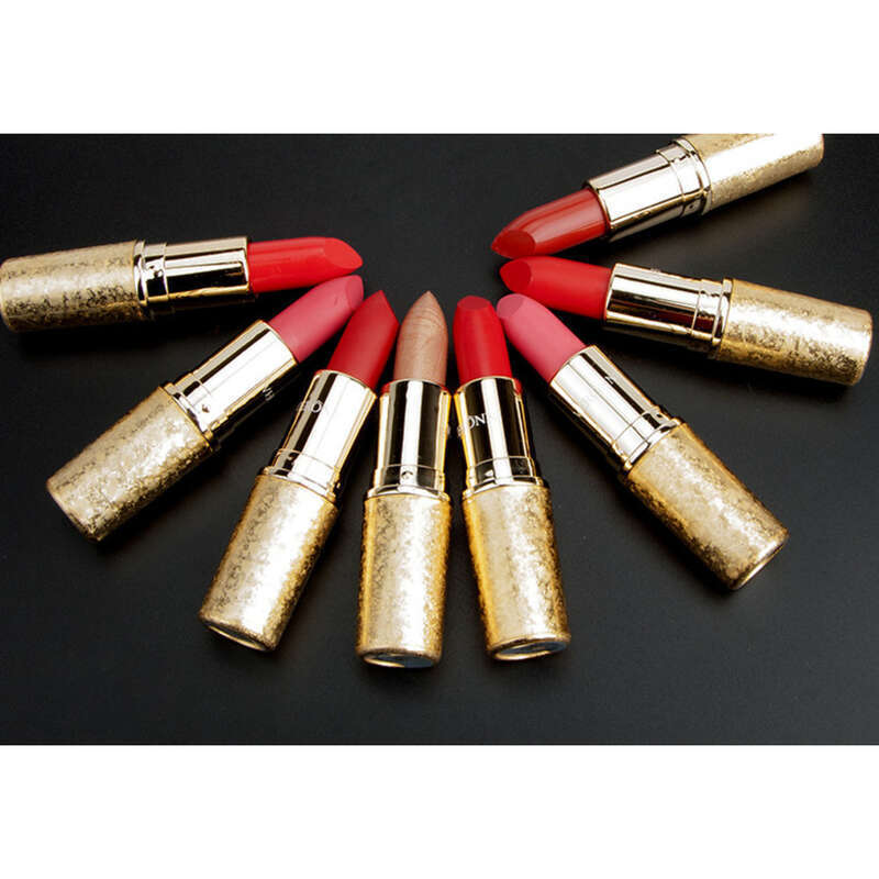 Zlatni Tube Velvet Mat Bullet ruž za usne_voghion.com