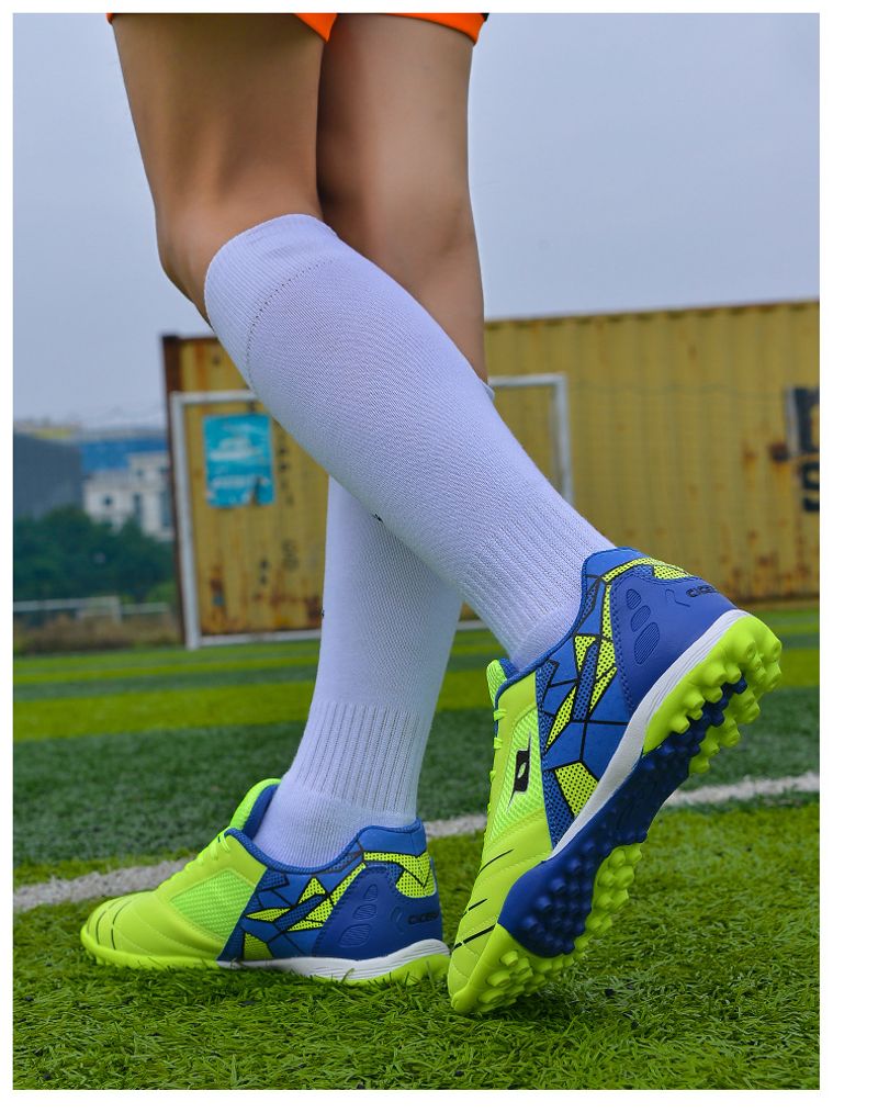 2024 Neue Schuhe: Große Kinder-Studententrainings-Fußballschuhe Jungen, Sportschuhe für Herren_voghion.com