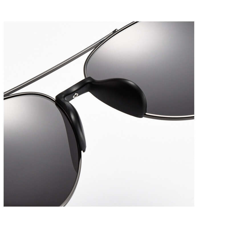 Neue Aviator Dual-Beam HD Polarisierte Mode-Fahrsonnenbrille für Herren kann mit kurzsichtigen Linsen ausgestattet werden_voghion.com